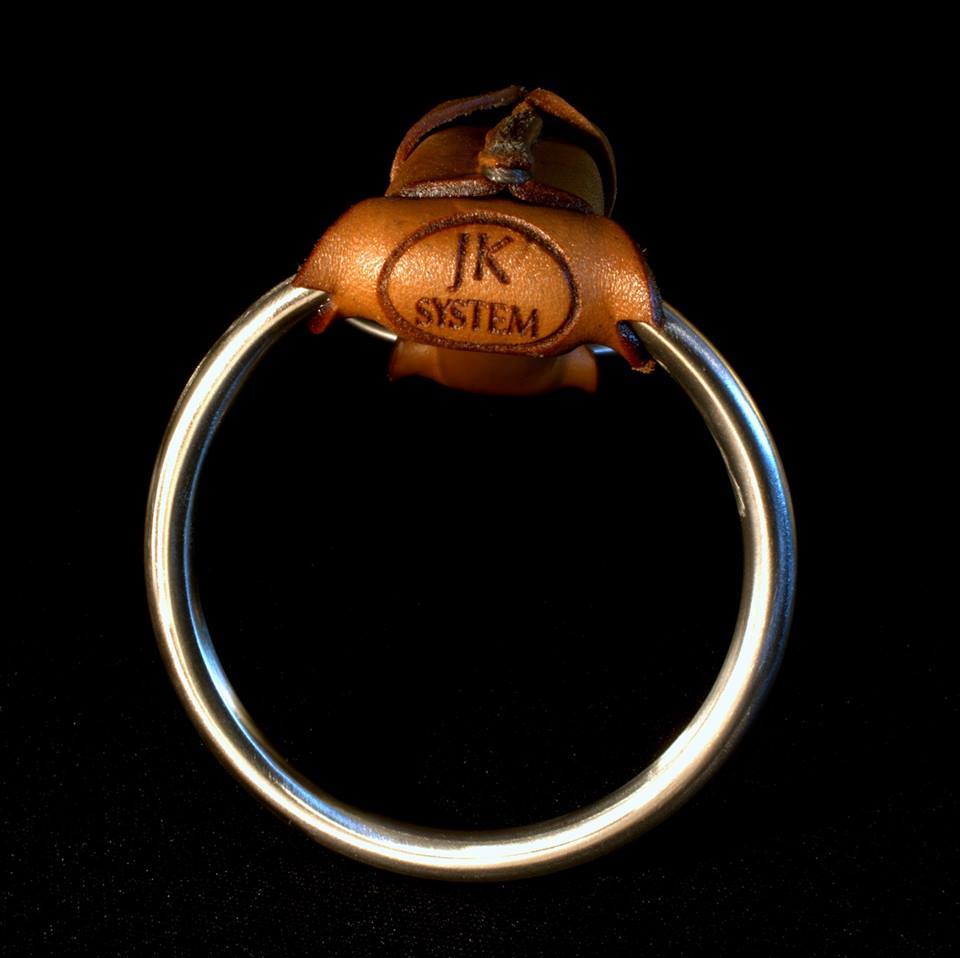 Wędzidło skórzane JK System