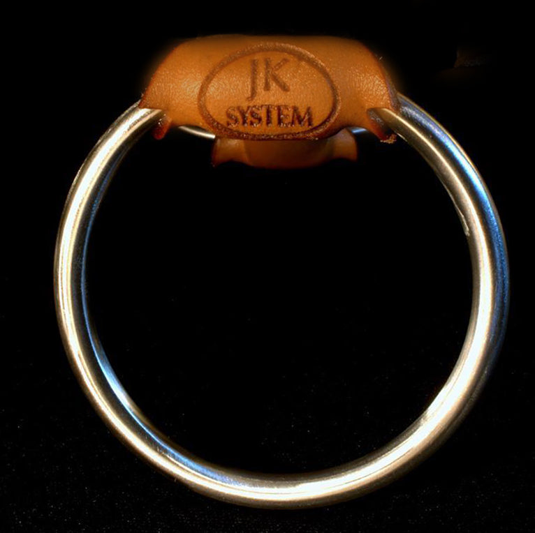 Wędzidło skórzane JK System